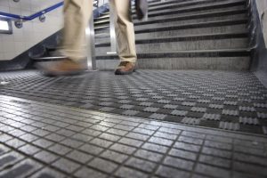 EMS Multi-Track London Underground entrance matting